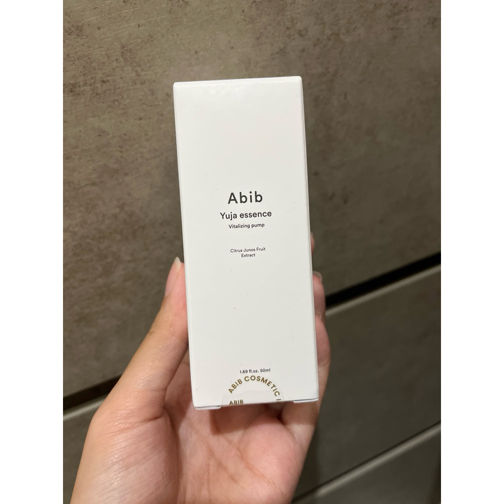 [PRELOVED] ABIB Yuja Essence