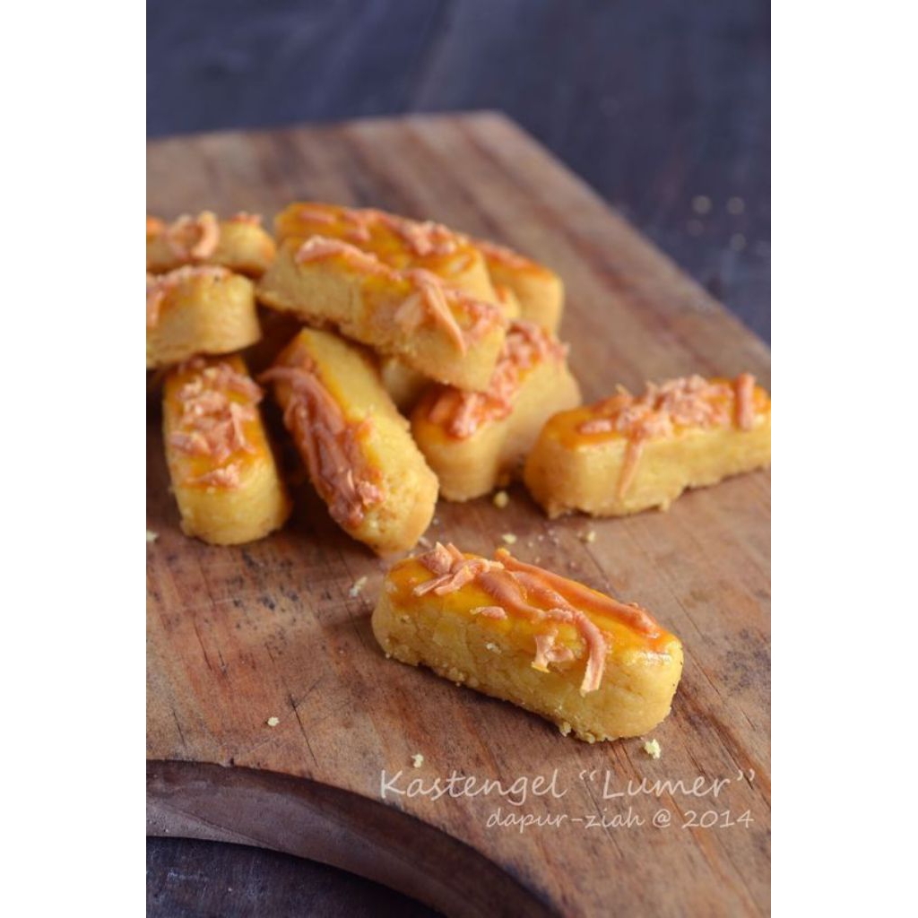 Kastengel Premium Extra Keju Homade (500 gr)