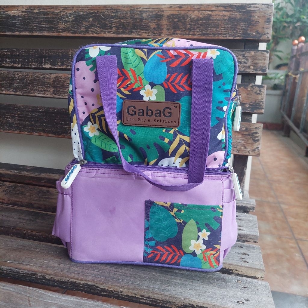 Preloved • Gabag Cooler Bag • Tas ASI