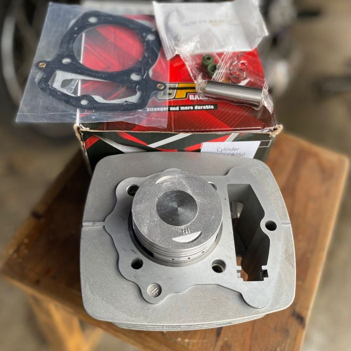 BLOK SEHER BURING SET ISI TIGER SET CYLINDER BLOK TIGER XGP RACING BLOK SET PISTON 65.5mm BLOK TIGER