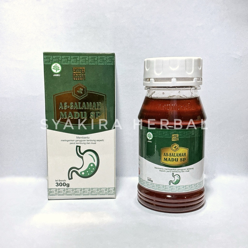 MADU AS-SALAMAH PENCERNAAN SP (Spesial Pencernaan)