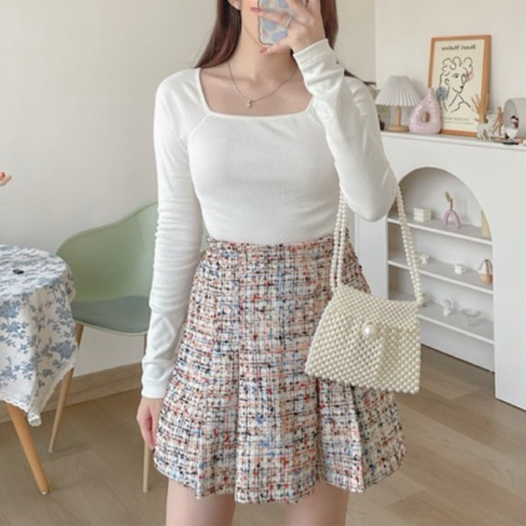 {PRELOVED} HER APPAREL Haru Tee White L | Daisyalldays