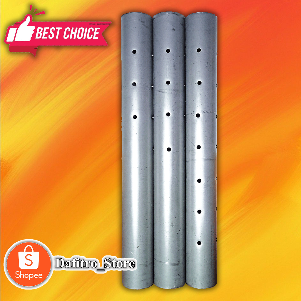 Saringan Bor Boran Knalpot Racing Inlet 28 Inlet 38 Panjang 40cm Engker Untuk Knalpot TZM CMS RCB DR