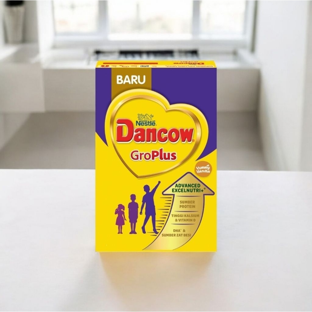 Dancow Groplus [400gr] - Susu Formula Pertumbuhan Bayi