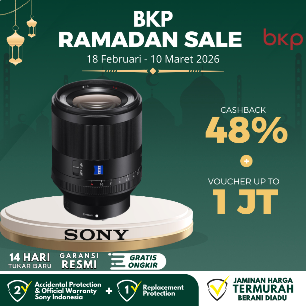 Sony FE 50mm F1.4 ZA Planar T* Zeiss