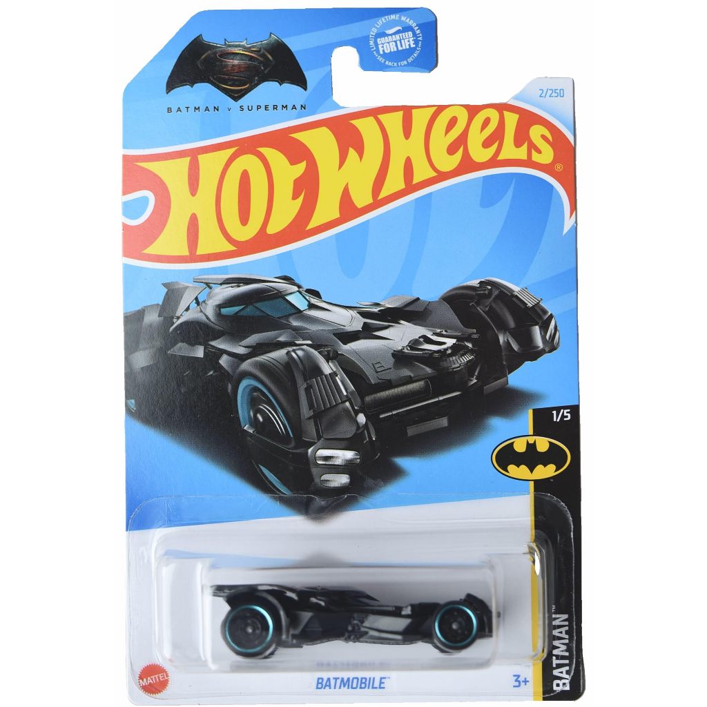 Hot Wheels Mainan Mobil Anak Anak Batman Series Edisi Batman