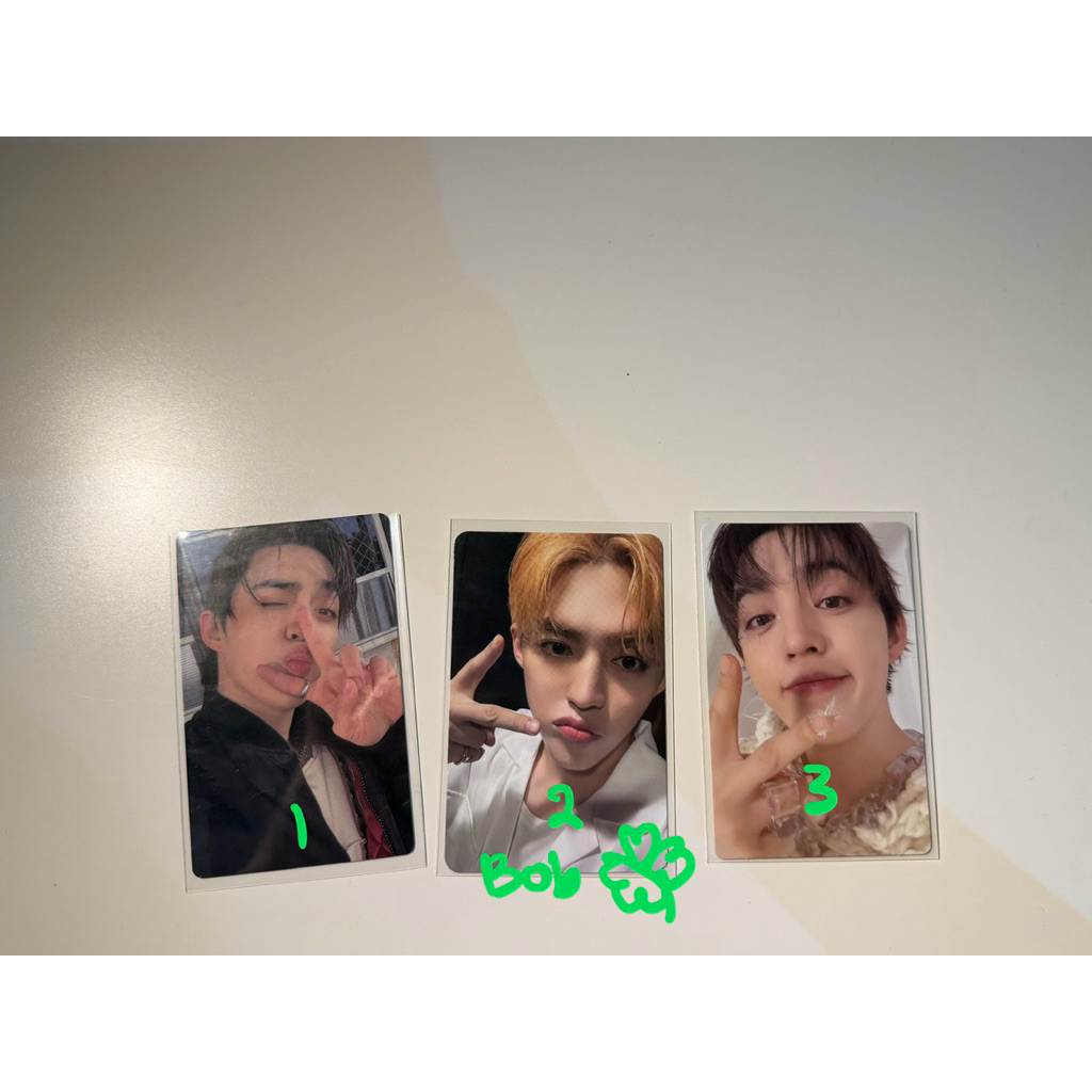 PHOTOCARD SCOUPS CHOI SEUNGCHEOL SEVENTEEN