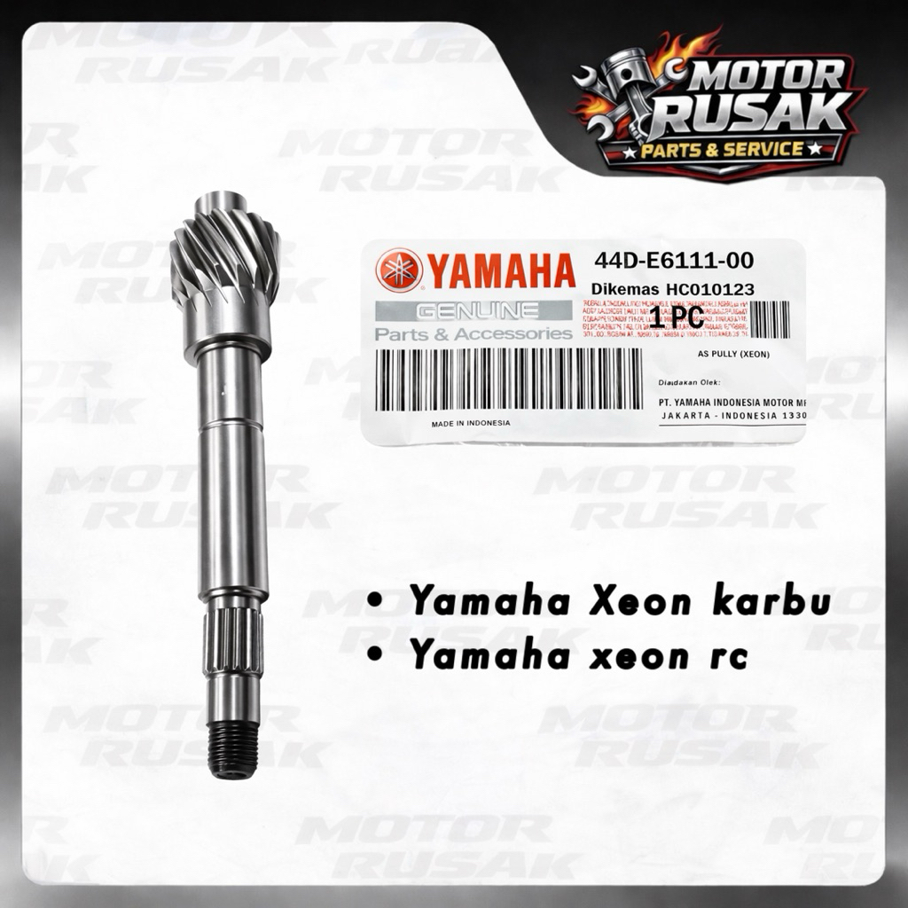 As Puli As Pully 44D Yamaha Xeon Lama Pnp Xeon Rc 125 murah