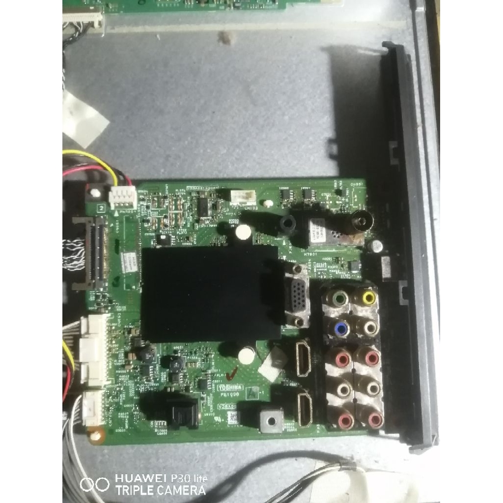 MAINBOARD TV TOSHIBA 23PU200EJ