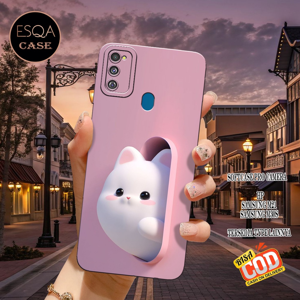 Case Samsung Galaxy M21 /  M30s Terbaru Kesing Samsung M21 4G / M30s 4G Case Viral Case Lucu Case Si