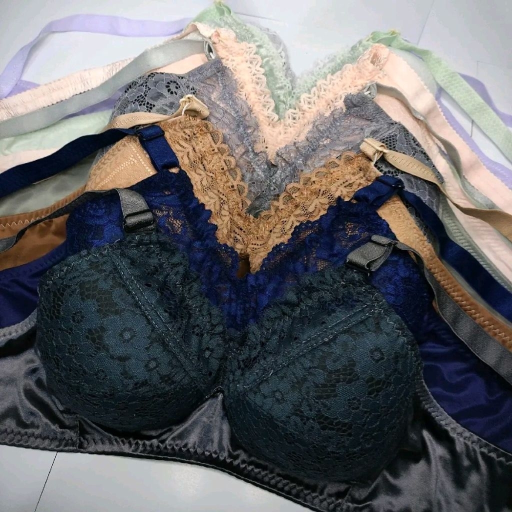 Bra busa bh kutang wanita dewasa jumbo tanpa kawat