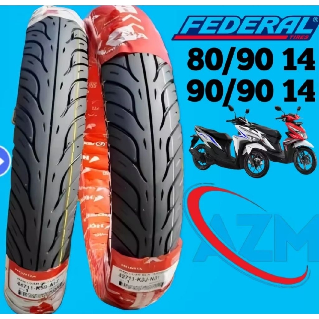 PROMOO BAN FEDERAL SEPASANG TUBLES