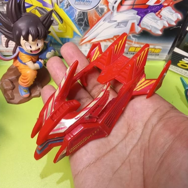 Crush Gear Cover Raging Bullet Bandai