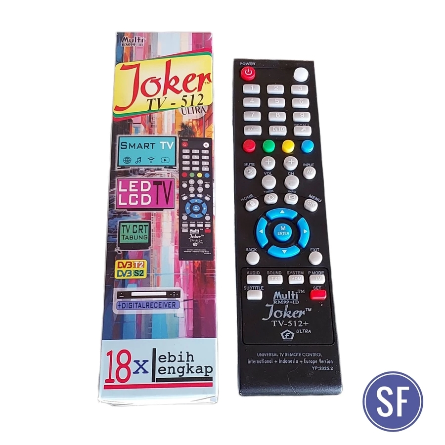 Remot Remote TV Multi Joker-512