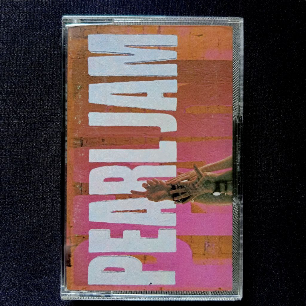 Kaset Pearl Jam - Ten