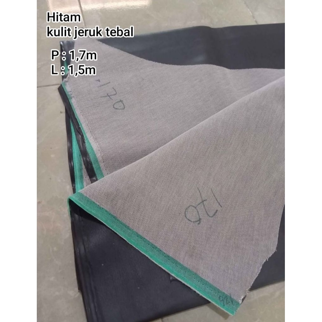 Kulit jok tebal (kulit jeruk)