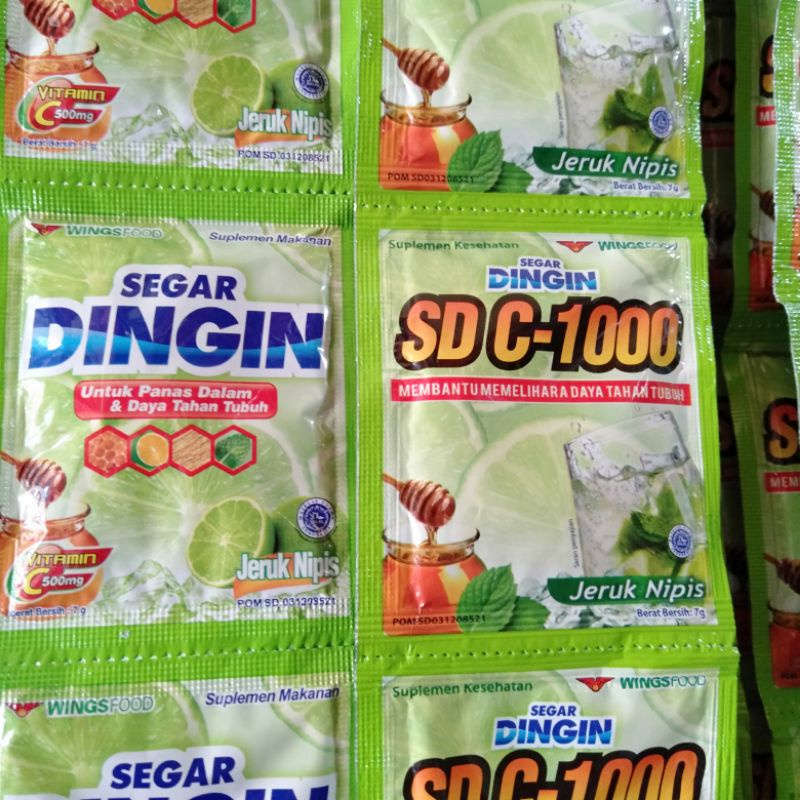 Segar Dingin C-1000 Rentengan