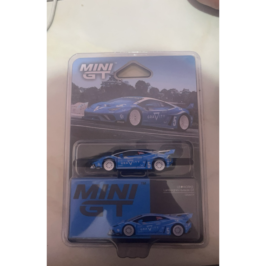 Mini GT Lamborghini Huracan LBWK Gravity #1055
