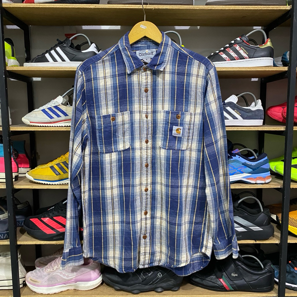 kemeja Carhartt Flannel