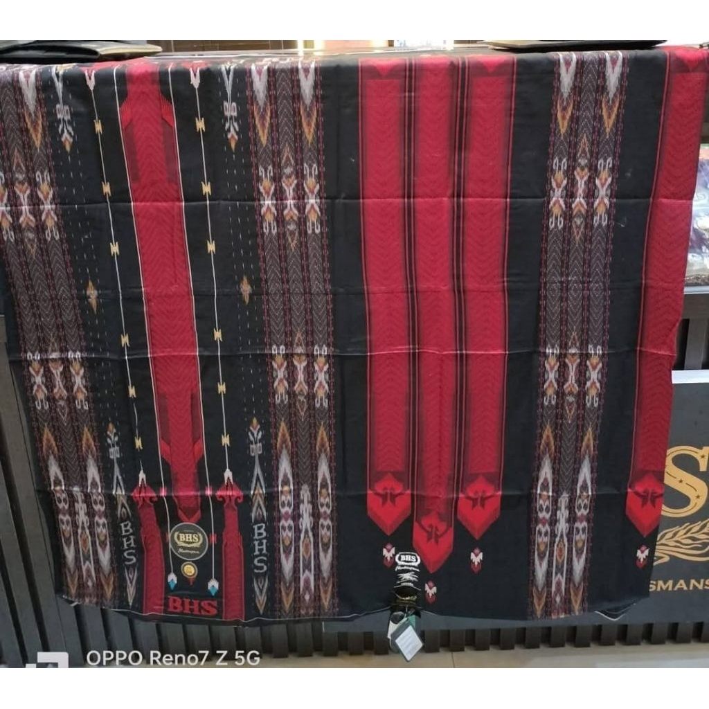 NEW RILIS SARUNG BHS MPM , SEI , SIA ,SIK MASTERPIECE GOLD HITAM LIMITED