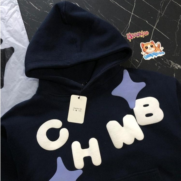 jaket sweater hoodie BOXY ( CHMB ) - chmb Hoodie blessed Terlaris