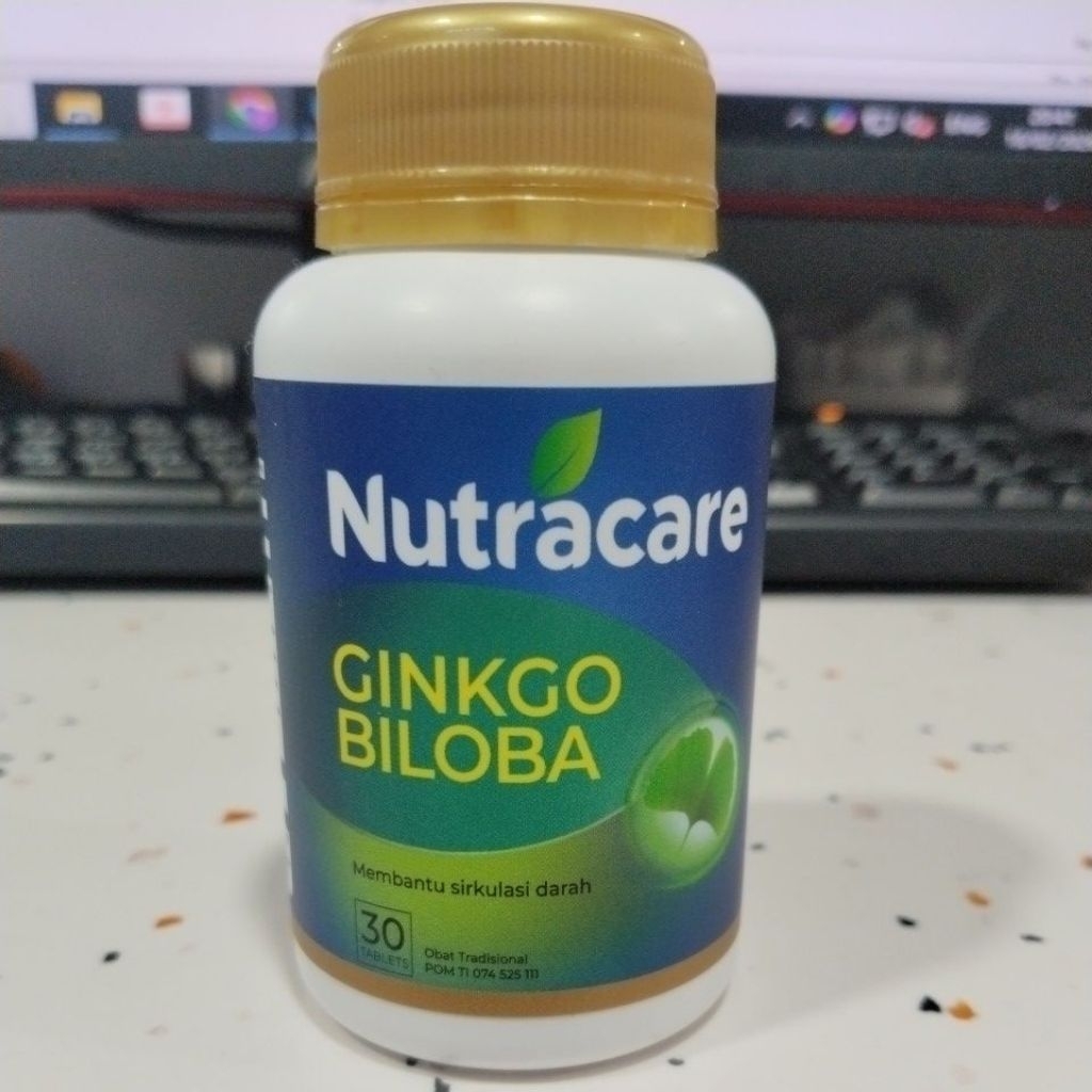 Nutracare Ginkgo Biloba isi 30