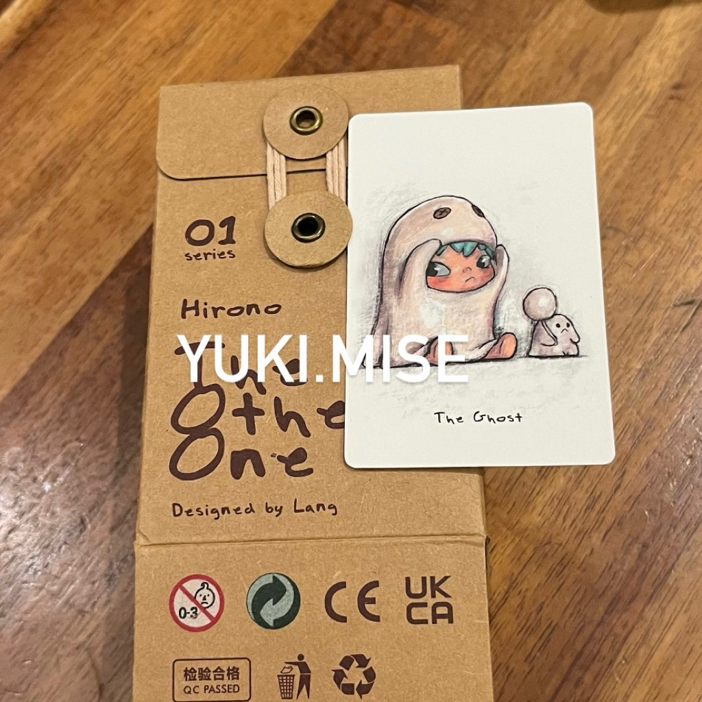 hirono ghost / hirono the ghost / hirono the other one ghost