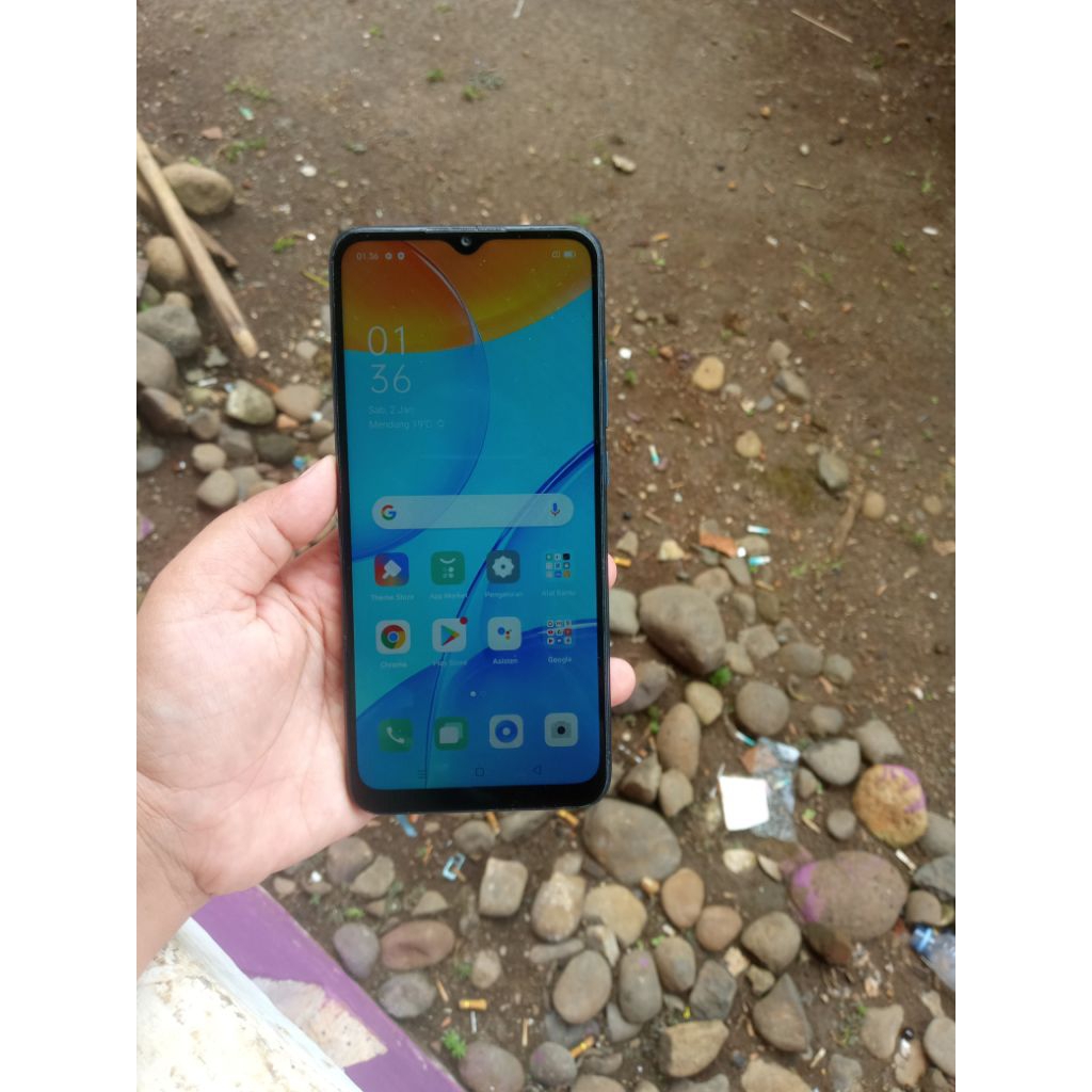 HP oppo a15 Ram 3/32 termurah