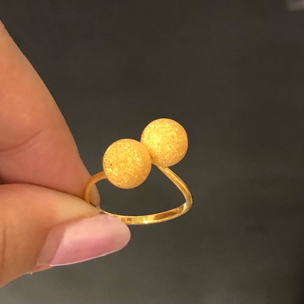 A17.3- CINCIN BOLA PASIR SPIRAL 1.8GR KADAR 375 UKURAN 16