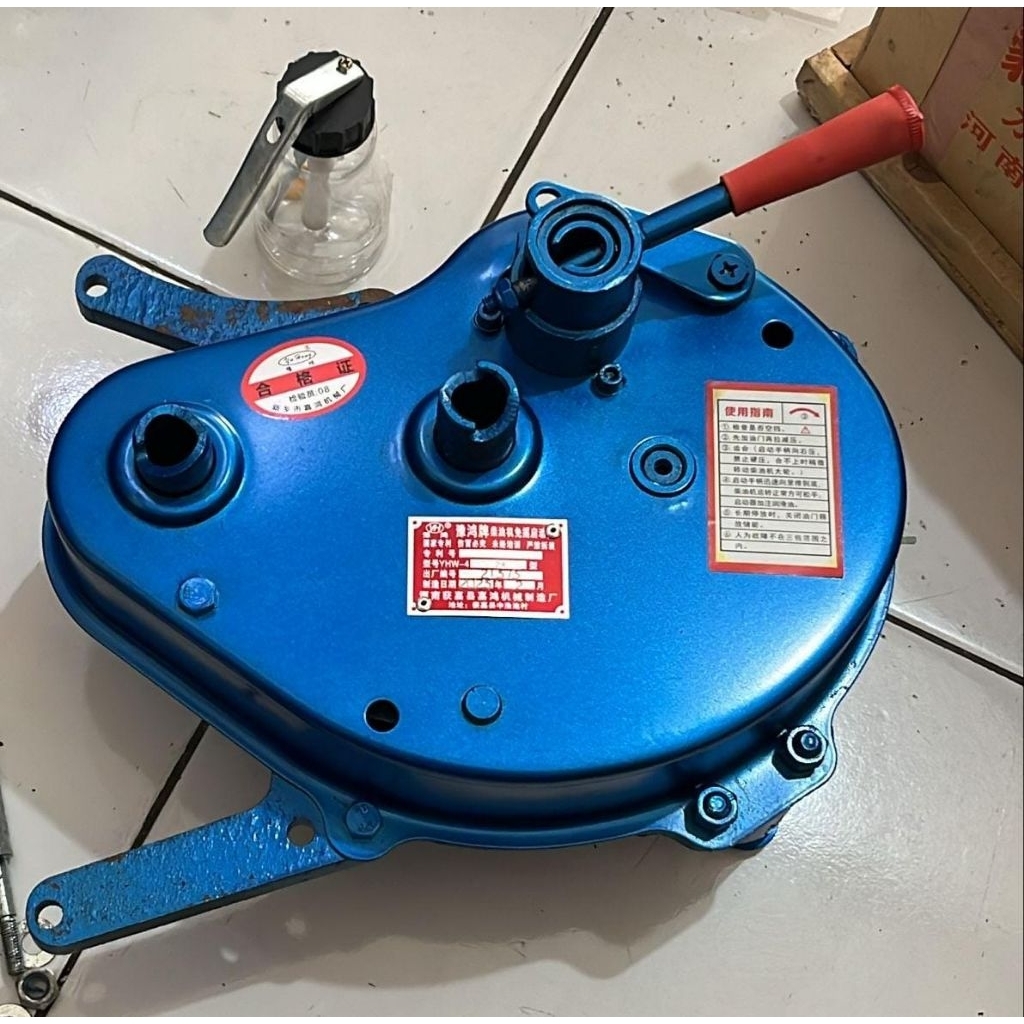 S1115 recoil stater diesel / stater diesel / engkol stater tidak perlu bongkar gear casing S1125 S11