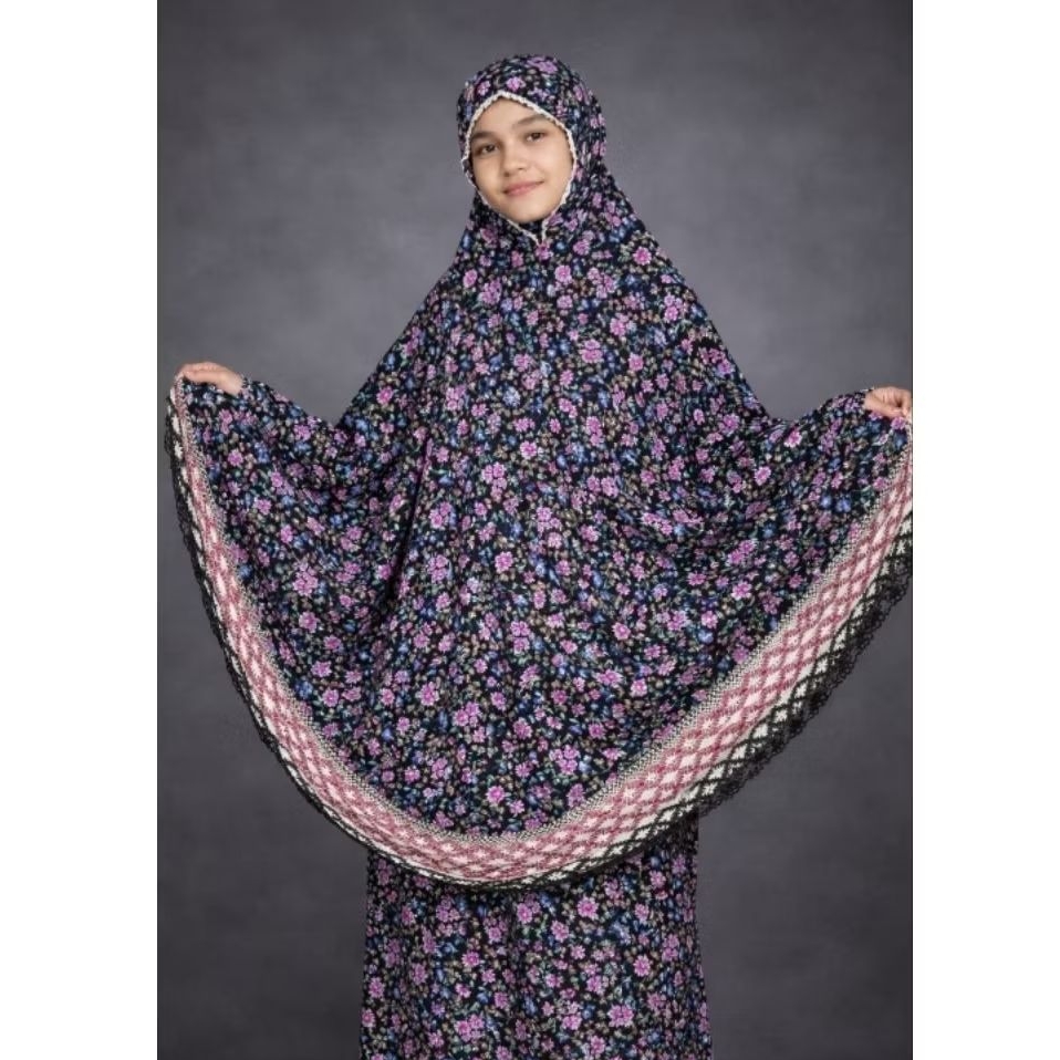 Mukena katun jepang printer/Ruko katun jepang/Mukena premium/Mukena katun jepang premium/Mukena moti