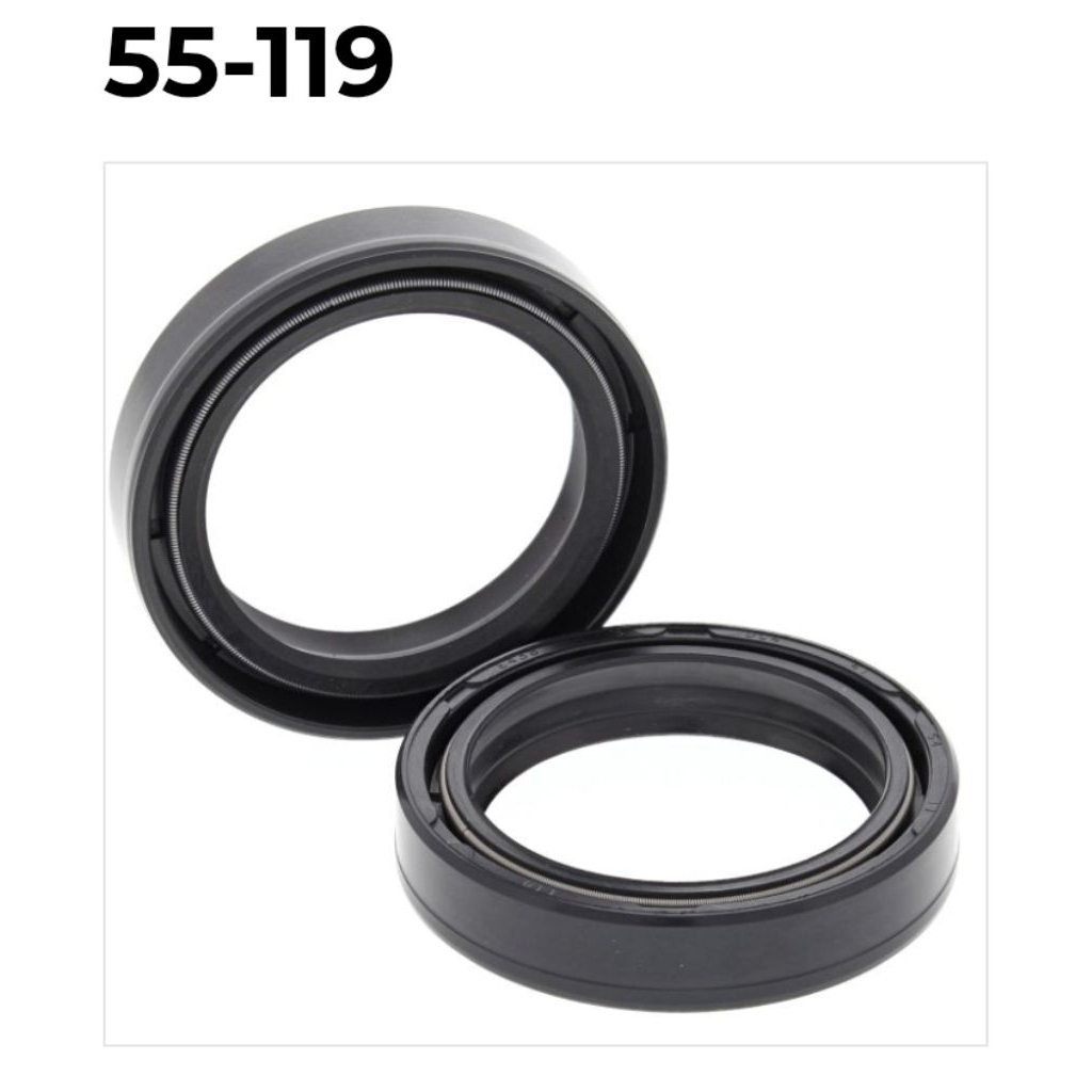 Seal oli shock Suzuki GSX GSX-R 600 750 R ukuran 41 x 54 x 11 All Balls 55 - 119