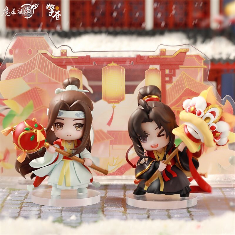 PREORDER BL DANMEI MDZS [QING CANG] Dance and Music Series Q Version WangXian Figure