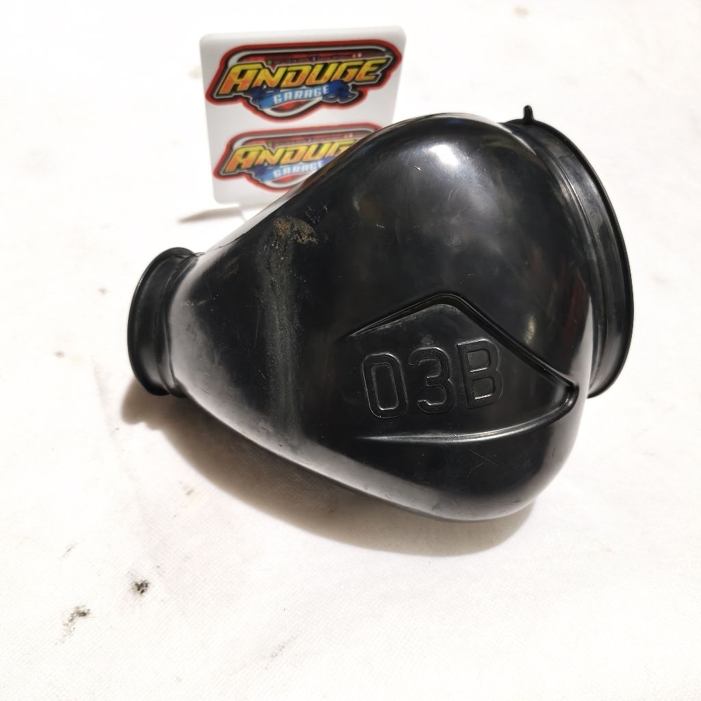 karet join box filter saringan udara Suzuki RM85 RM 85 03B O3B oryginal second bekas