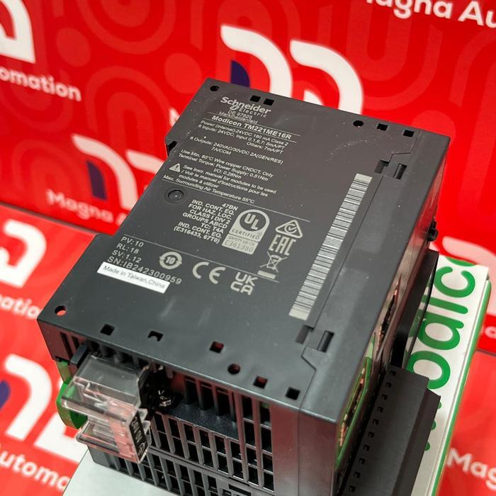 TM221ME16R PLC SCHNEIDER MODICON M221 Ethernet Relay 16IO