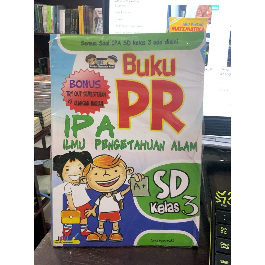 Buku PR IPA SD Kelas 3 - Buku Pelajaran Obral Original