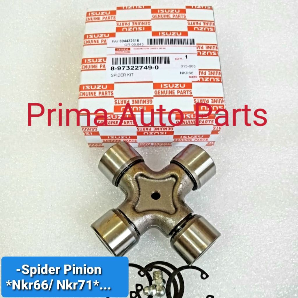 Cross Joint Kopel Join NKR66 NKR71