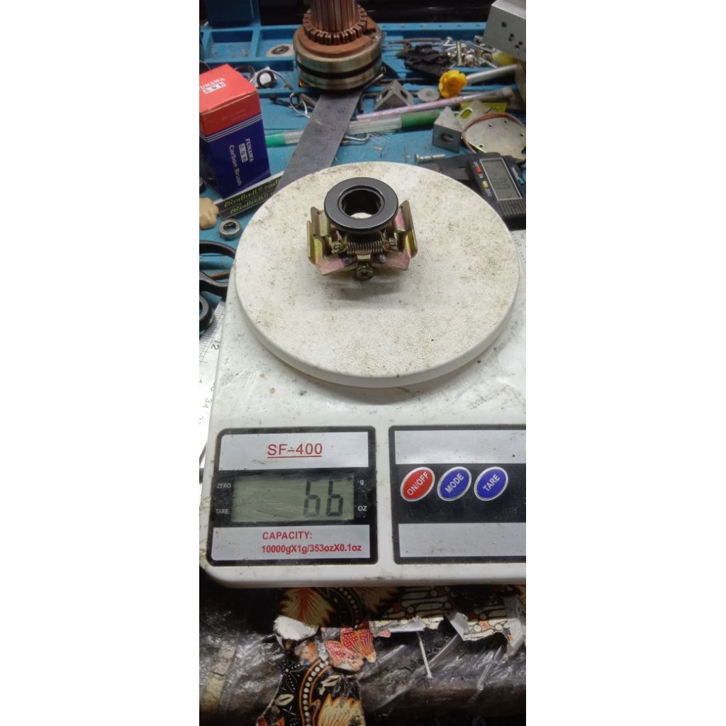 MTR1 PLATINA / CENTRIFUGAL DINAMO PENGGERAK