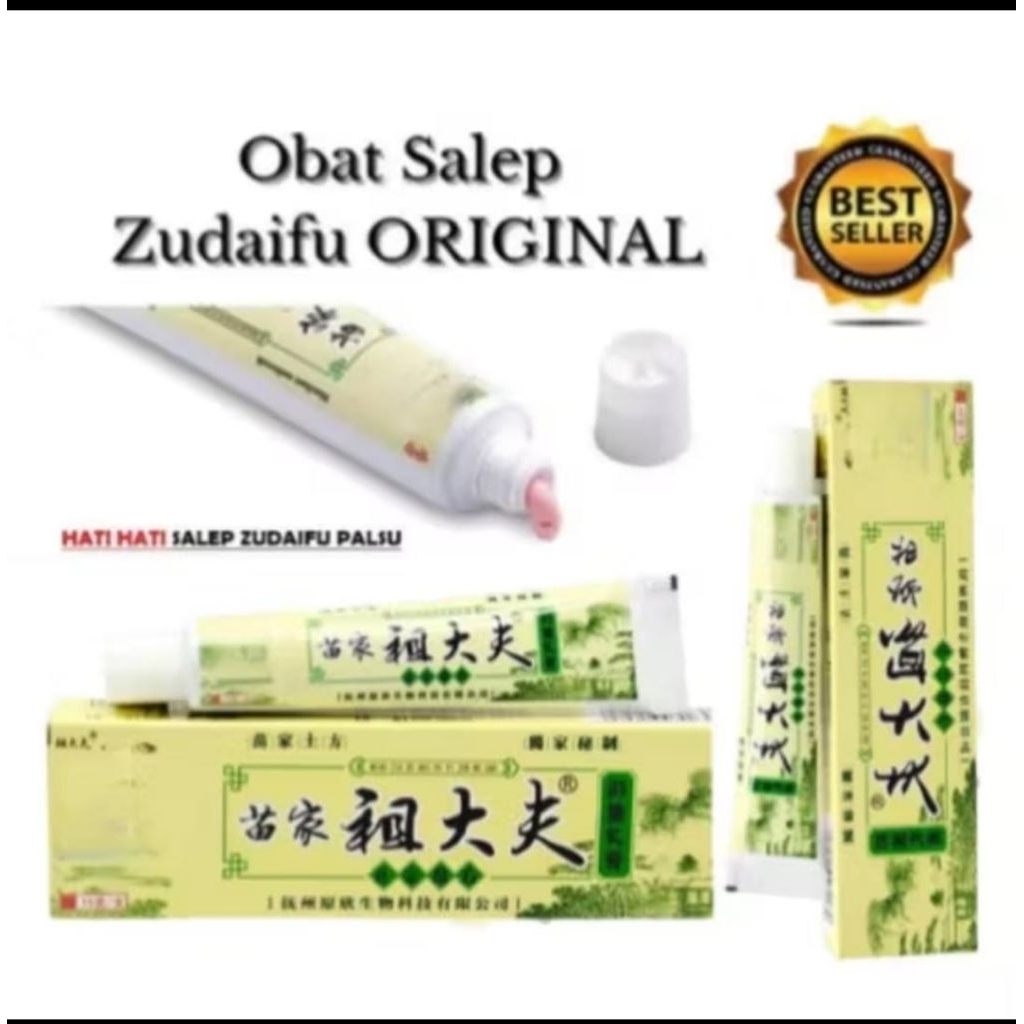 salep Gatal ZENDAIFU herbal cream Paling ampuh ngobatin GATAL GATAL KULIT