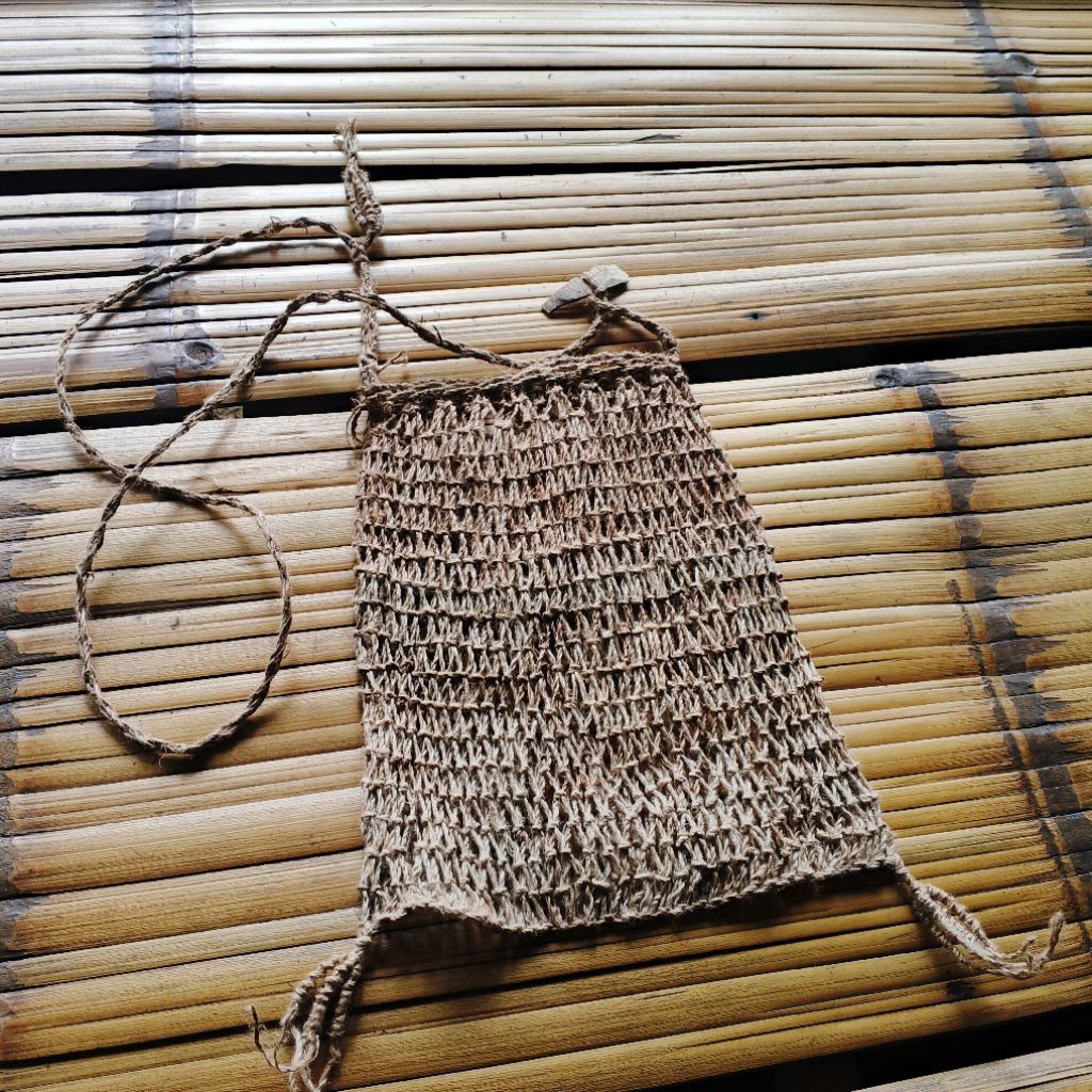 Koja Baduy Asli Ukuran Sedang Handmade Tas Anyaman Tradisional Original Suku Baduy Tas Etnik Serat A