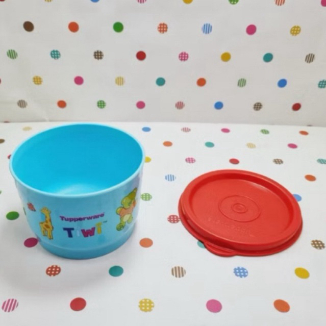 Tiwi snack cup tupperware
