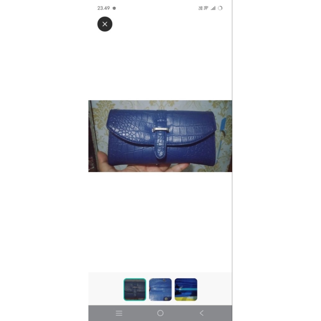 preloved dompet panjang