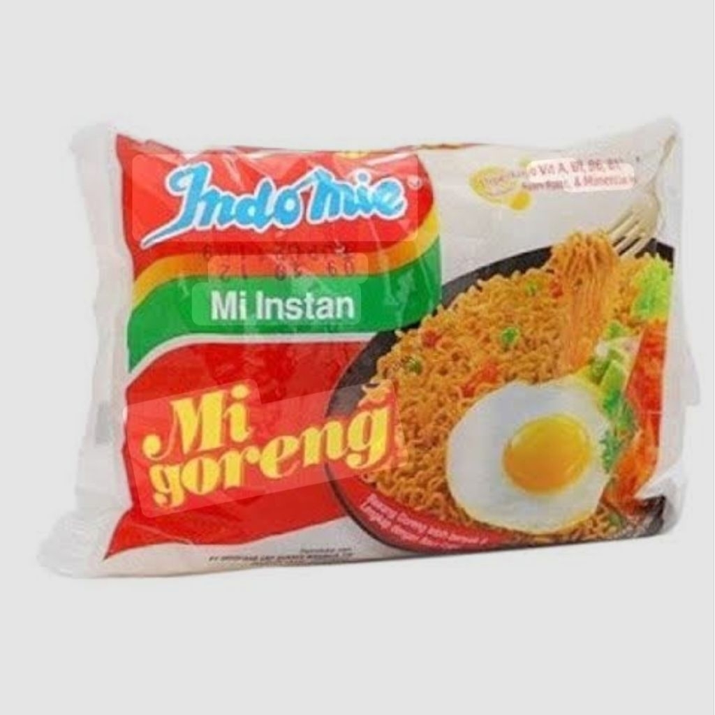 Mie Indomie Varian Rasa