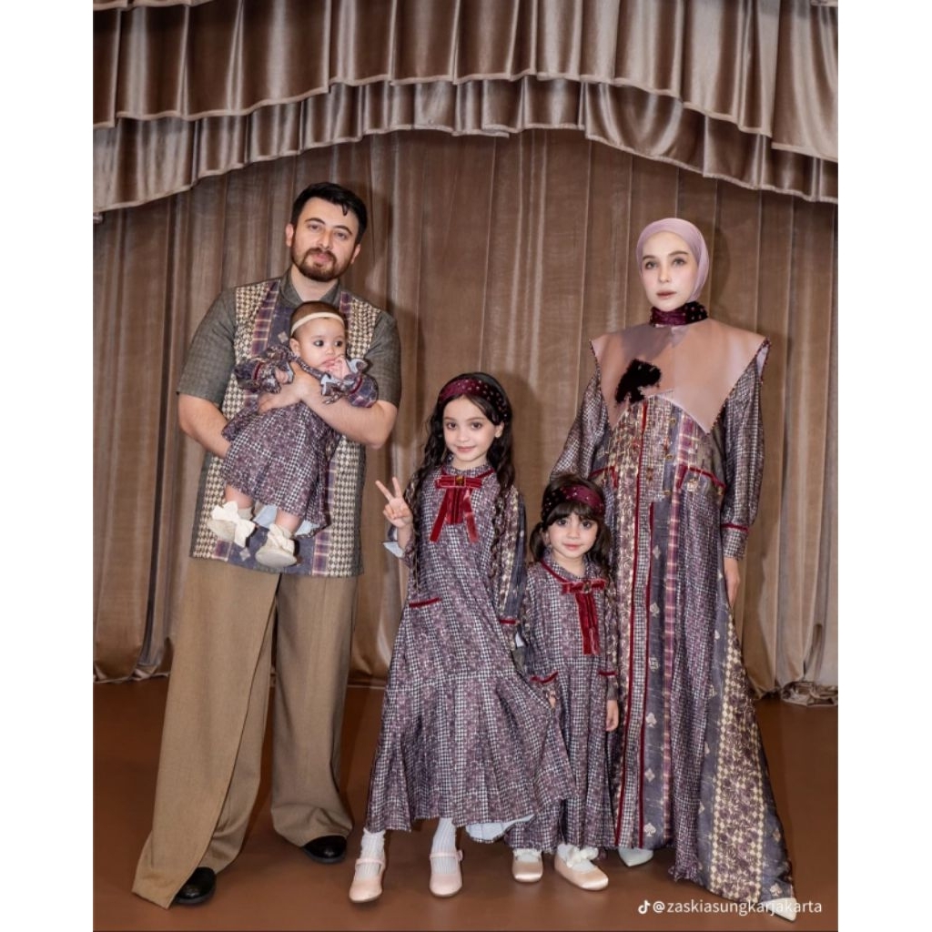 ZASKIA SUNGKAR HARA DRESS