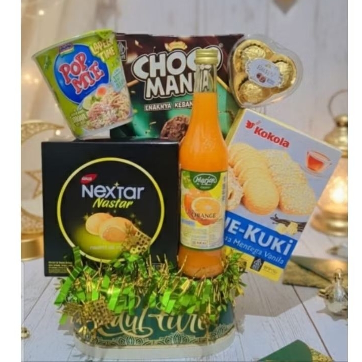 Parcel lebaran/hampers lebaran/parcel idul fitri/hampers idul fitri murah mewah/hadiah lebaran idul 