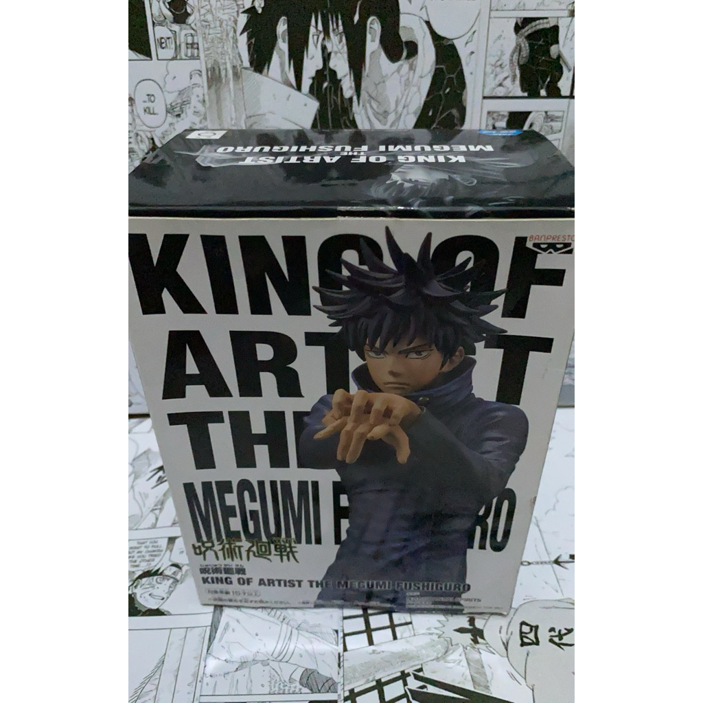 Jujutsu Kaisen - King of artist Megumi Fusiguro (BIB) like new