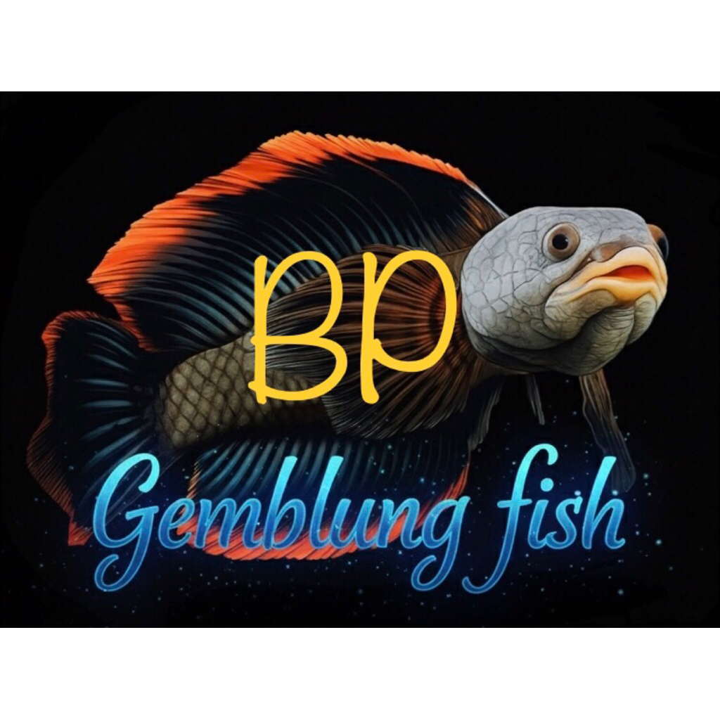 patung blue pulchra size 7-8cm