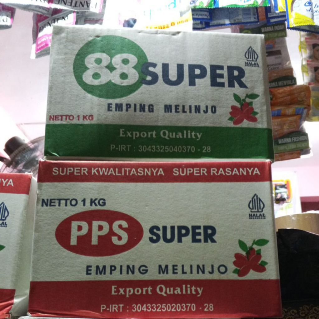 88 super emping melinjo//PPS super emping melinjo 1kg