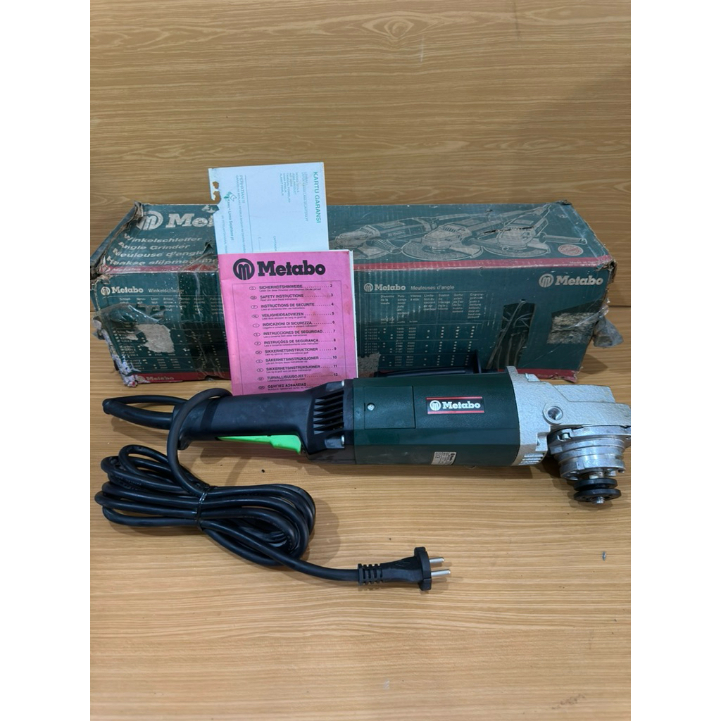 mesin gerinda metabo asli german-grinda metabo ori germany murah