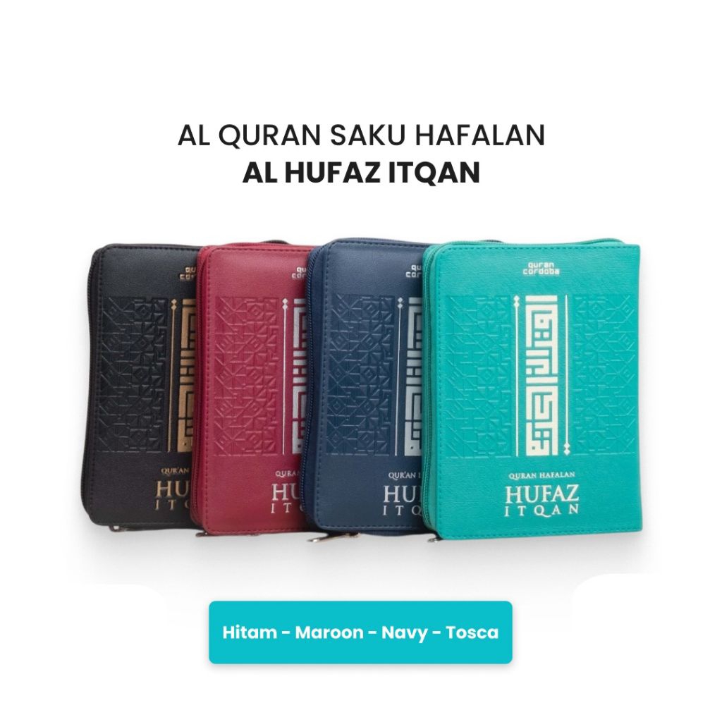 CORDOBA Alquran Hufaz Itqan Saku Jaket A6 Cordoba